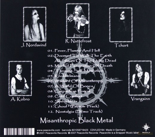 Carpathian Forest: Morbid Fascination of Death (digipack) [CD]
