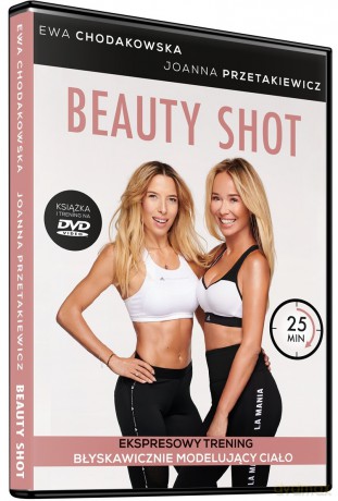 Ewa Chodakowska: Beauty Shot (booklet) [DVD]