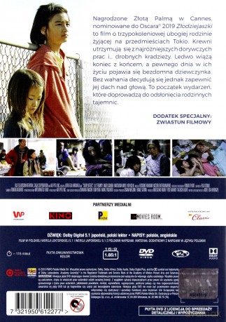 Złodziejaszki [DVD]