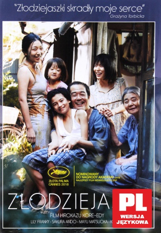 Złodziejaszki [DVD]