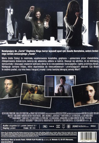 Oblicze mroku [DVD]