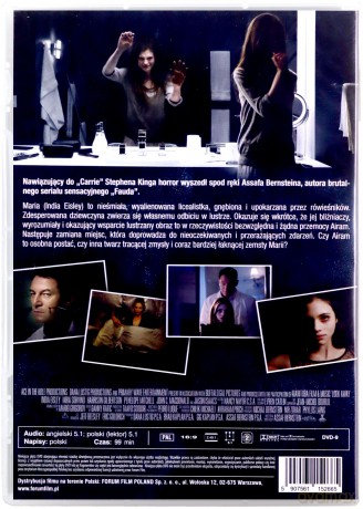 Oblicze mroku [DVD]