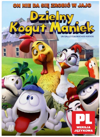 Dzielny kogut Maniek (ecopack) [DVD]
