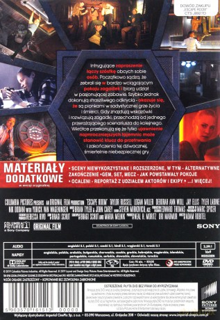 Escape Room [DVD]