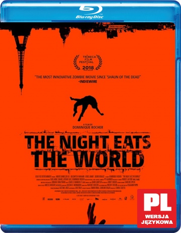 Noc pożera świat [Blu-Ray]