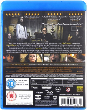 Hereditary (Dziedzictwo. Hereditary) [Blu-Ray]