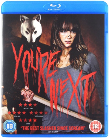 You're Next (Następny jesteś Ty) [Blu-Ray]