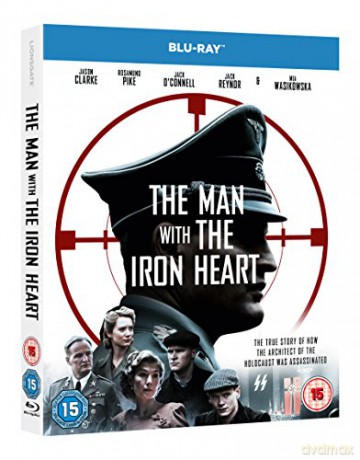 The Man With the Iron Heart (Kryptonim HHhH) [Blu-Ray]