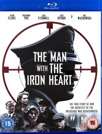 The Man With the Iron Heart (Kryptonim HHhH) [Blu-Ray]
