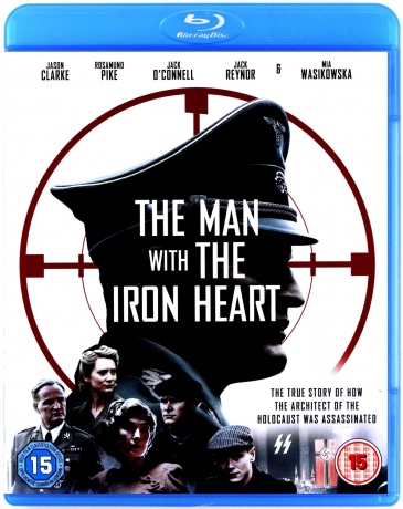 The Man With the Iron Heart (Kryptonim HHhH) [Blu-Ray]