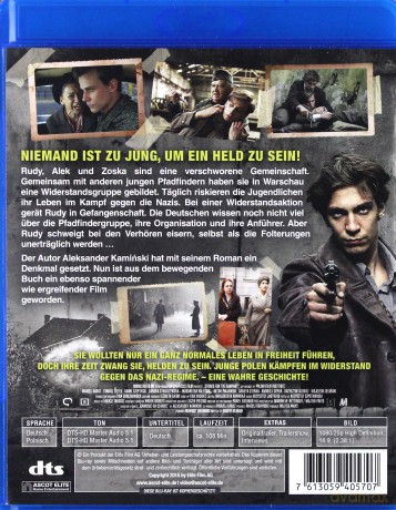 Kamienie na szaniec [Blu-Ray]