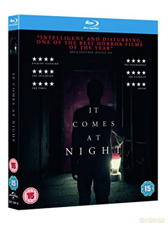 It Comes at Night (To przychodzi po zmroku) [Blu-Ray]