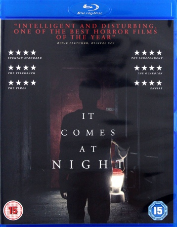 It Comes at Night (To przychodzi po zmroku) [Blu-Ray]