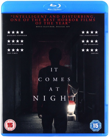 It Comes at Night (To przychodzi po zmroku) [Blu-Ray]