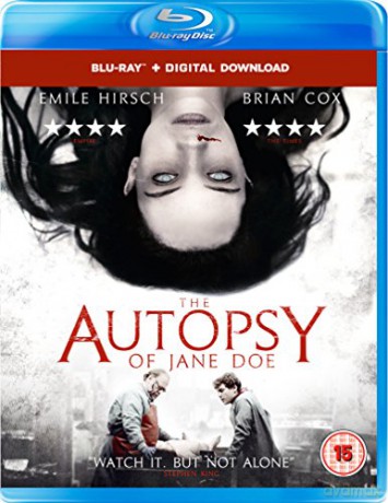 Autopsy Of Jane Doe (Autopsja Jane Doe) [Blu-Ray]