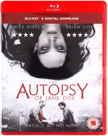 Autopsy Of Jane Doe (Autopsja Jane Doe) [Blu-Ray]