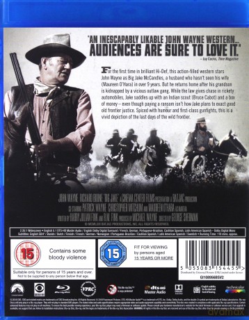 Big Jake (Wielki Jake) [Blu-Ray]