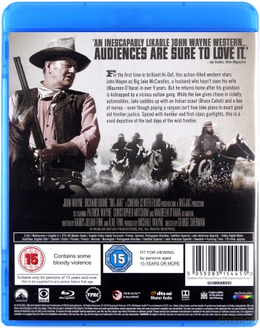 Big Jake (Wielki Jake) [Blu-Ray]