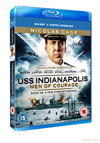 USS Indianapolis: Men of Courage (Ostatnia misja USS Indianapolis) [Blu-Ray]