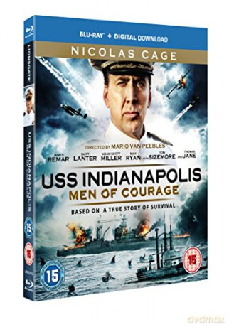 USS Indianapolis: Men of Courage (Ostatnia misja USS Indianapolis) [Blu-Ray]