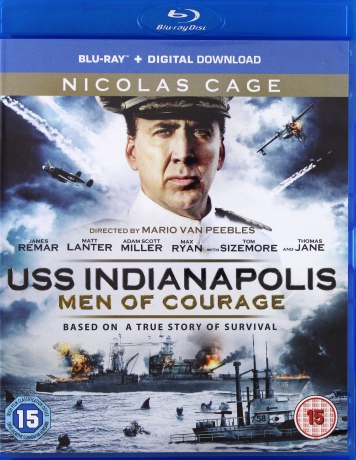 USS Indianapolis: Men of Courage (Ostatnia misja USS Indianapolis) [Blu-Ray]