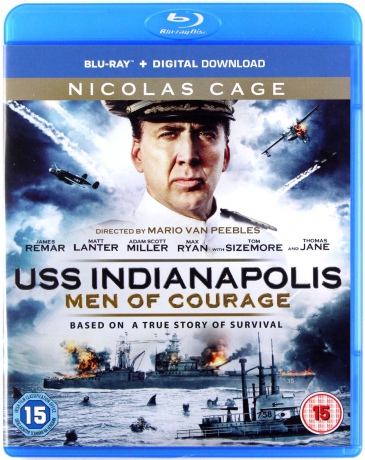 USS Indianapolis: Men of Courage (Ostatnia misja USS Indianapolis) [Blu-Ray]