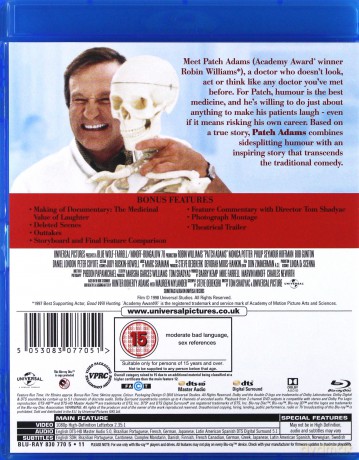 Patch Adams [Blu-Ray]
