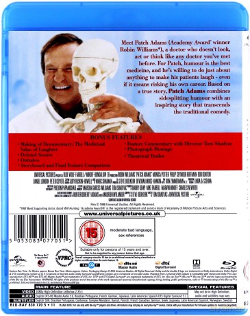 Patch Adams [Blu-Ray]