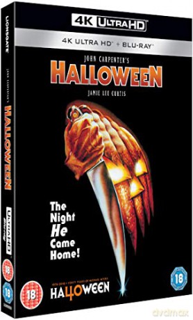 Halloween [Blu-Ray 4K]+[Blu-Ray]