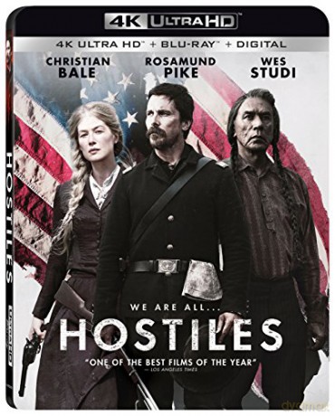 Hostiles [Blu-Ray 4K]+[Blu-Ray]