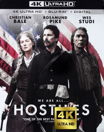 Hostiles [Blu-Ray 4K]+[Blu-Ray]