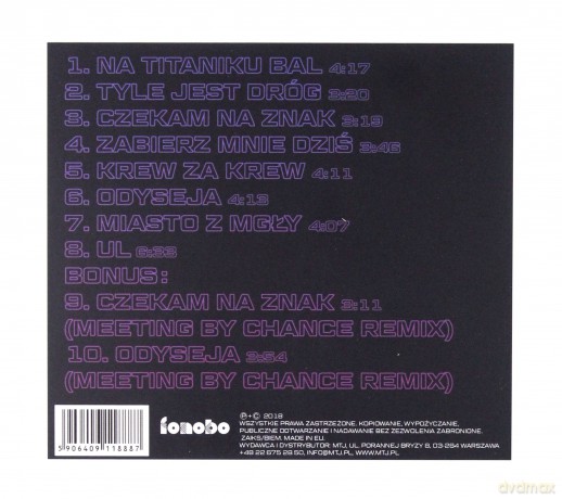 Maja Kleszcz: Odyseja [CD]