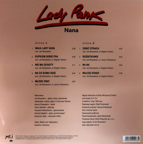 Lady Pank: Nana [Winyl]