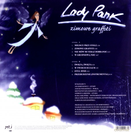 Lady Pank: Zimowe graffiti [Winyl]