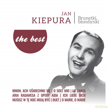 Jan Kiepura: The best - Brunetki, blondynki [Winyl]