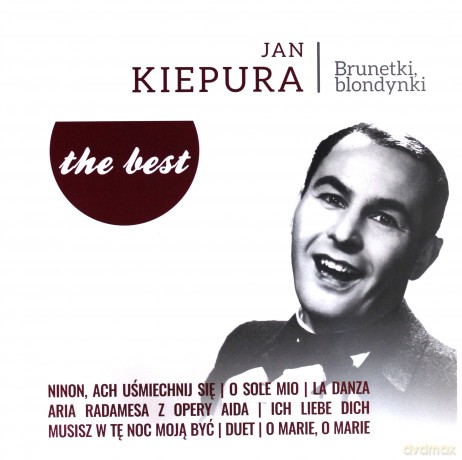 Jan Kiepura: The best - Brunetki, blondynki [Winyl]