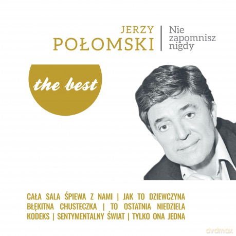 Jerzy Połomski: The best - Nie zapomnisz nigdy [Winyl]
