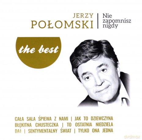 Jerzy Połomski: The best - Nie zapomnisz nigdy [Winyl]