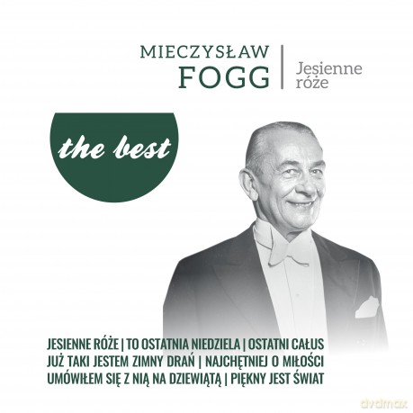 Mieczysław Fogg: The best - Jesienne róże [Winyl]