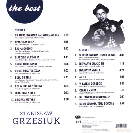 Stanisław Grzesiuk: The best - Bal na Gnojnej [Winyl]