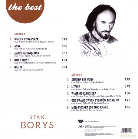 Stan Borys: The best - Jaskółka uwięziona [Winyl]