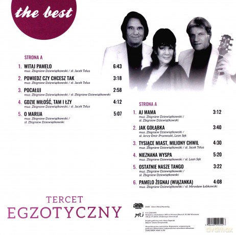 Tercet Egzotyczny: The best - Tysiące miast, miliony chwil [Winyl]