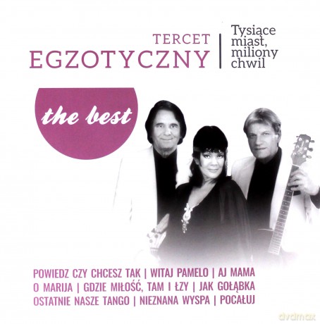 Tercet Egzotyczny: The best - Tysiące miast, miliony chwil [Winyl]