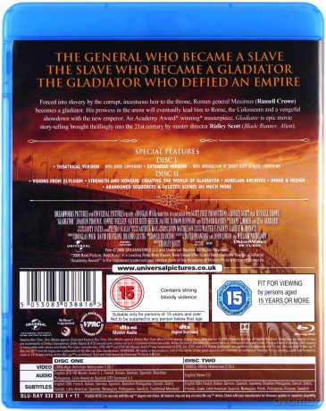 Gladiator [2xBlu-Ray]
