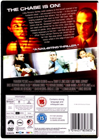 Podwójne zagrożenie [DVD]