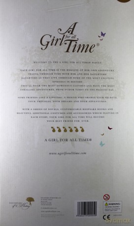 A girl for all time Amelia, Your Victorian Girl