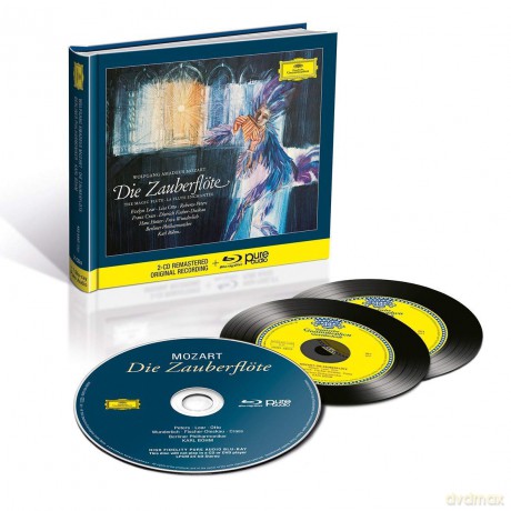 Karl Bohm: Mozart Die Zauberflote [3CD]