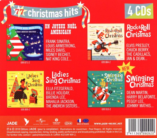 Swinging Christmas [4CD]