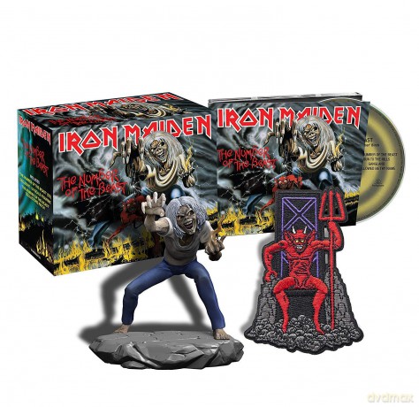 Iron Maiden: The Number Of The Beast [CD]
