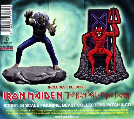 Iron Maiden: The Number Of The Beast [CD]